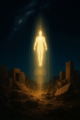 Ancient Aliens and the Infinite Loop B0GQ4Z689P Book Cover