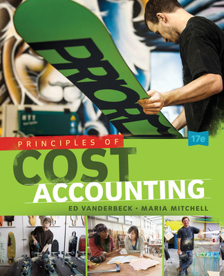 Principles of Cost Accounting 1305087402 Book Cover