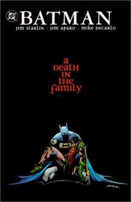 Batman: Death in the Family 0930289447 Book Cover