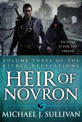 Heir of Novron 0316187712 Book Cover