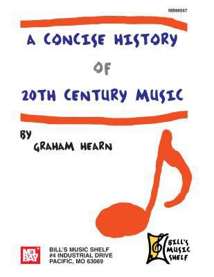 Concise History of 20th Century Music 0786650885 Book Cover