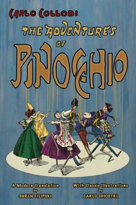 The Adventures of Pinocchio (A Modern Translati... 1949957160 Book Cover