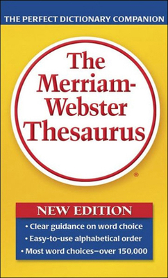 The Merriam-Webster Thesaurus 0756964075 Book Cover