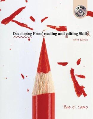 Developing Proofreading and Editing Skills 007293798X Book Cover