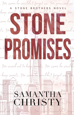 Stone Promises 1964493072 Book Cover
