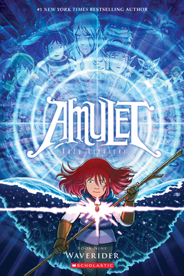 Waverider: A Graphic Novel (Amulet #9) 0545828651 Book Cover