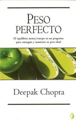 Peso perfecto (Spanish Edition) [Spanish] 8466606858 Book Cover