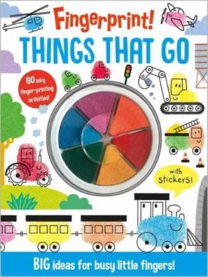 Things That Go 1801052301 Book Cover