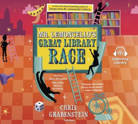 Mr. Limoncello's Great Library Race 1524778532 Book Cover