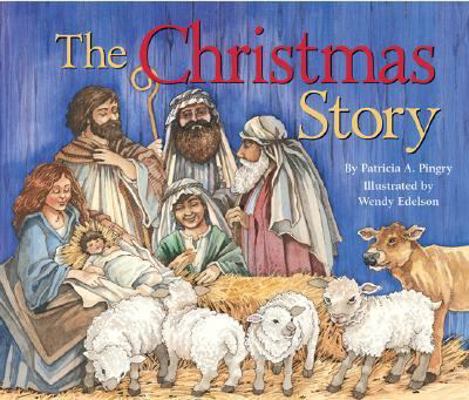 The Christmas Story B00744M0SA Book Cover