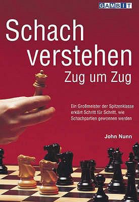 Schach Verstehen Zug Um Zug 1901983765 Book Cover