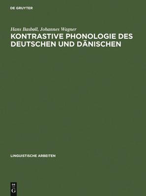 Kontrastive Phonologie des Deutschen und Dänischen [German] 3484301600 Book Cover