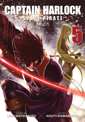 Captain Harlock: Dimensional Voyage Vol. 5 1626928231 Book Cover