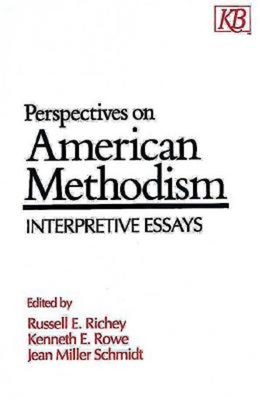 Perspectives on American Methodism: Interpretiv... 0687307821 Book Cover