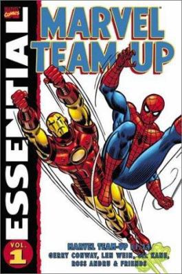 Essential Marvel Team-Up Volume 1 Tpb 0785108289 Book Cover