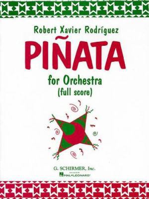 Pinata: For Orchestra 0793585481 Book Cover