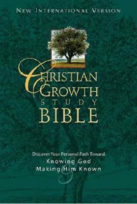 Christian Growth Study Bible 031091812X Book Cover