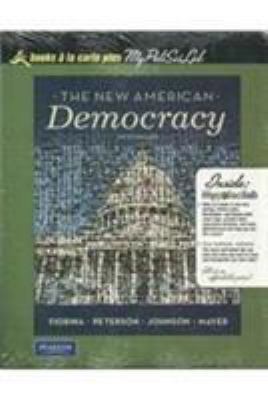 The New American Democracy [With Access Code] 0205663176 Book Cover