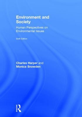 Environment and Society: Human Perspectives on ... 1138206482 Book Cover