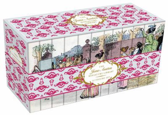 Jane Austen Miniature Library 1684126347 Book Cover