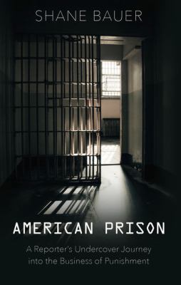 American Prison: A Reporter's Undercover Journe... [Large Print] 1432860003 Book Cover