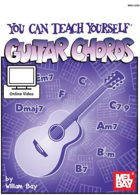 You Can Teach Yourself Guitar Chords 0786689935 Book Cover