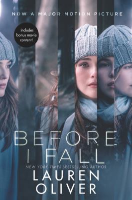 Before I Fall Movie Tie-In Edition 0062656325 Book Cover