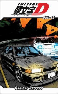 Initial D 11 1591821746 Book Cover
