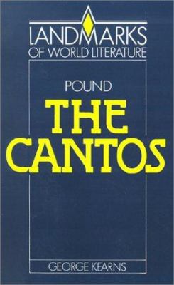 Ezra Pound: The Cantos 0521333733 Book Cover