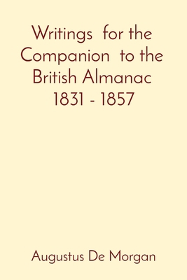 Writings for the Companion to the British Alman... B09QNYJKBP Book Cover