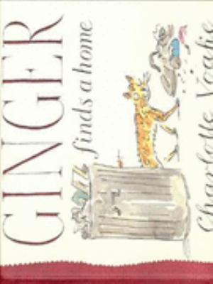 Ginger Finds a Home [Unqualified] 0744596483 Book Cover