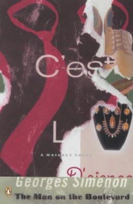 The Man on the Boulevard 0141187301 Book Cover