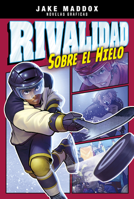 Rivalidad Sobre el Hielo = Faceoff Fall Out [Spanish] 1496593111 Book Cover
