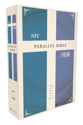 Side-By-Side Bible-PR-NIV/MS 0310436826 Book Cover