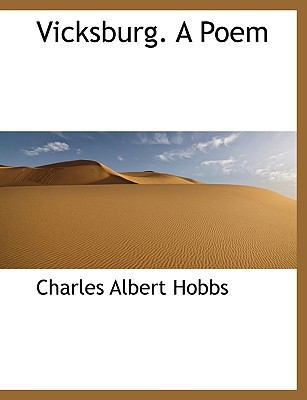 Vicksburg. a Poem 1116955563 Book Cover