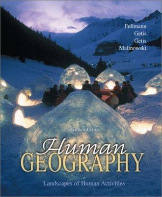 Human Geography : Landscapes of Human Activities 0072826886 Book Cover
