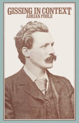 Gissing in context 0333180151 Book Cover