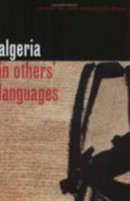 The Algeria in Others' Languages: Social Insura... 080148801X Book Cover