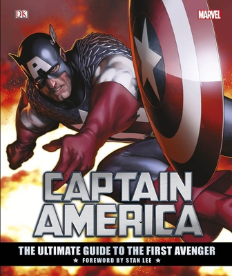 Captain America The Ultimate Guide to th 0241245907 Book Cover