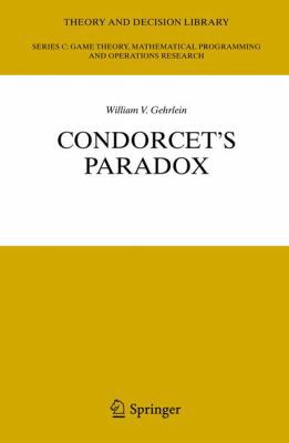 Condorcet's Paradox 038795161X Book Cover