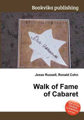 Walk of Fame of Cabaret 5511801046 Book Cover