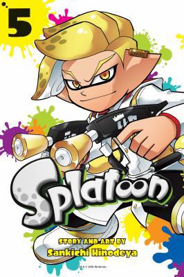 Splatoon, Vol. 5 197470307X Book Cover