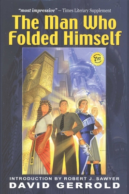 The Man Who Folded Himself 1932100040 Book Cover