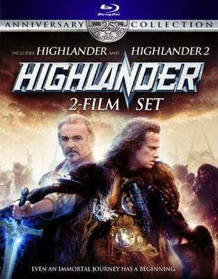 Highlander Collection            Book Cover