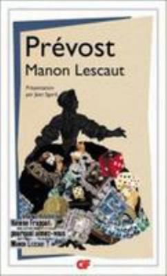 Manon Lescaut (French Edition) [French] 2081279045 Book Cover
