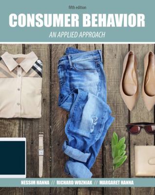 Consumer Behavior: An Applied Approach 1524905577 Book Cover