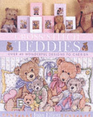 Cross Stitch Teddies 0715324020 Book Cover