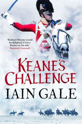 Keane's Challenge 1782060928 Book Cover