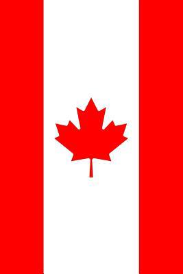 Flag of Canada: Graph Paper Notebook, 6x9 Inch,... 1083125206 Book Cover