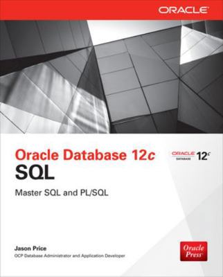 Oracle Database 12c SQL 0071799354 Book Cover